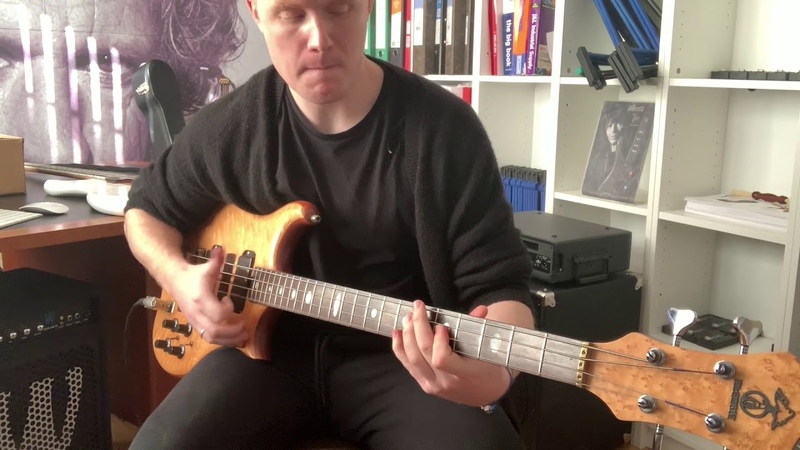 Alembic Series 1 - Ex Mark King