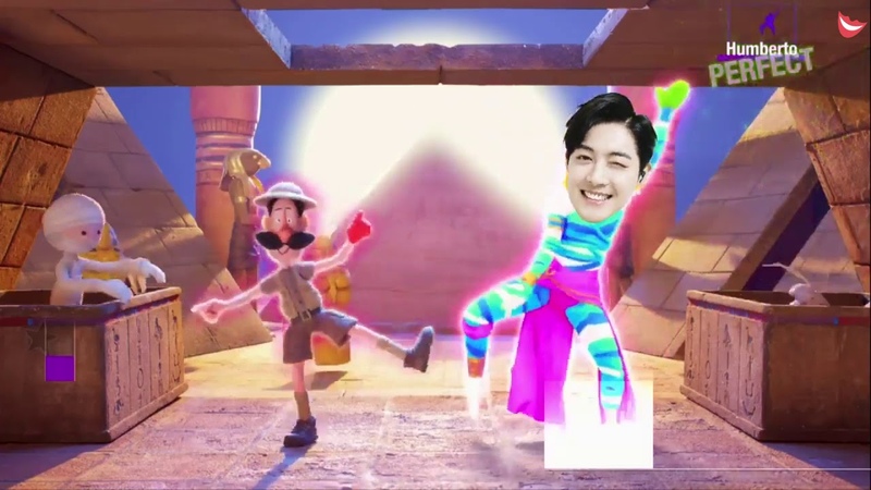 Kim Hyun Joong cartoon smile